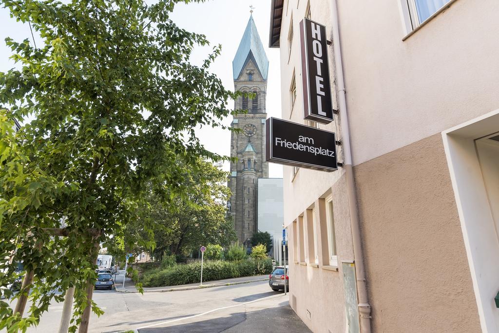 Hotel Am Friedensplatz Stuttgart Exterior photo